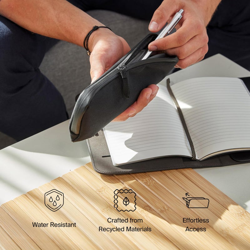 Orbitkey Pencil Case - Terracotta - Image 3